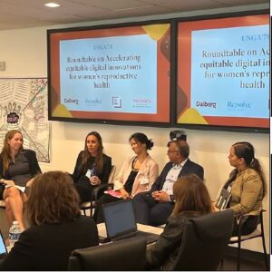 International executives gather at the event held during the 2023 UN General Assembly.