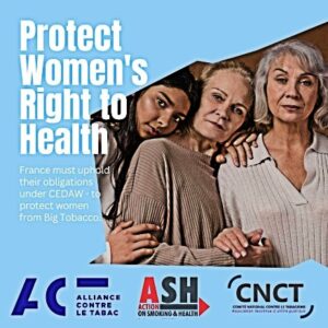 Protect women's right to health